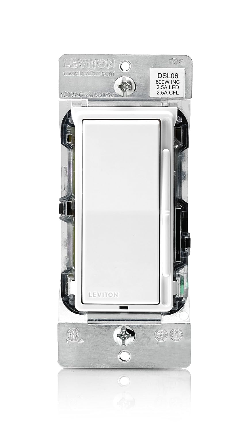 Leviton Decora Slide LED Dimmer