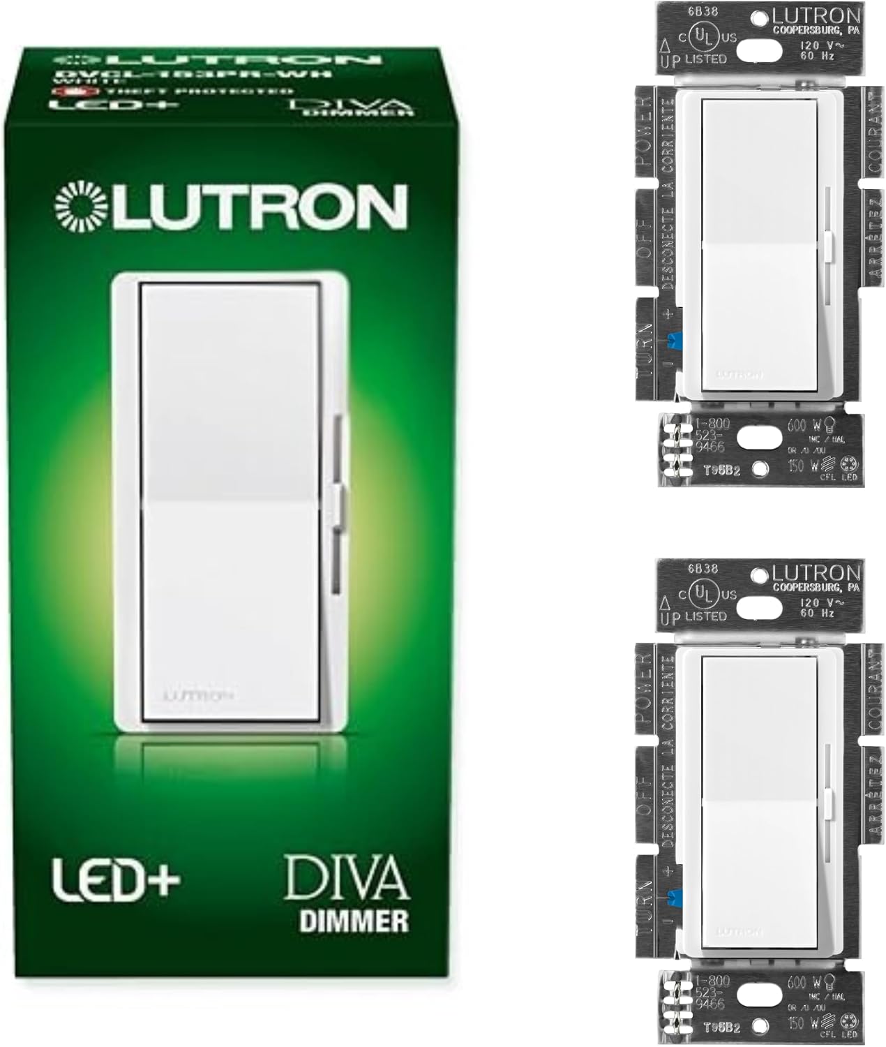 Lutron Diva LED+ Dimmer